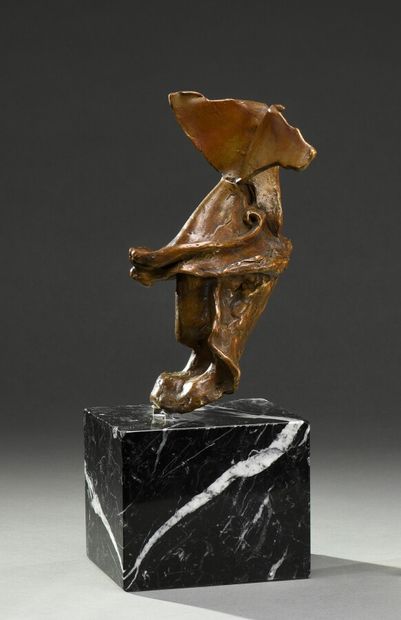 null Salvador Dali (1904-1989).

Condottiere, warrior's head, circa 1975.

Bronze...