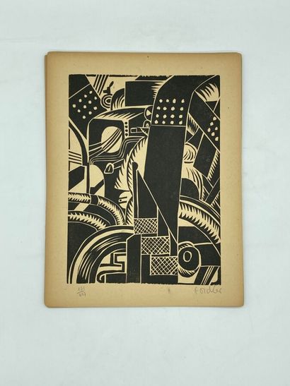 null Ziniar (1920-1924).



En lot :



Album de la première exposition Ziniar, novembre...