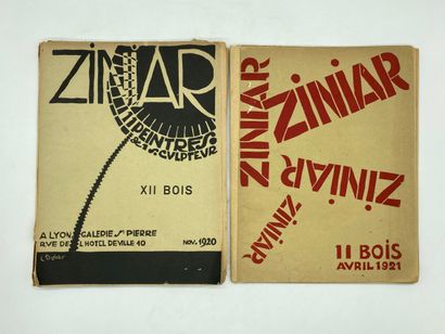 Ziniar (1920-1924).



En lot :



Album...