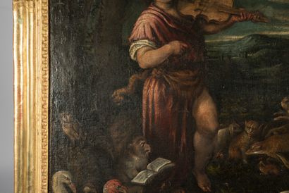 null BASSANO Francesco (Atelier de) 

Bassano - del - Grappa 1549 - Venise 1592

Orfée...