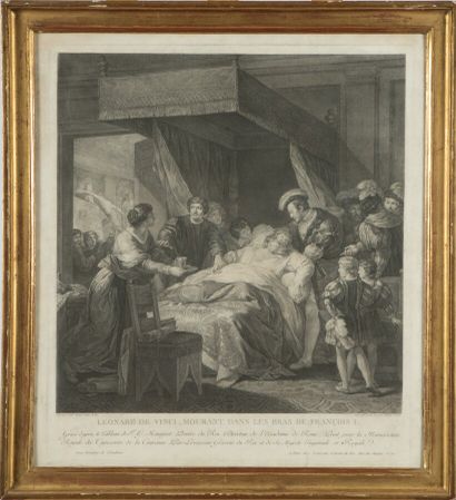 Jean Charles LEVASSEUR (1734-1816) 
La mort...