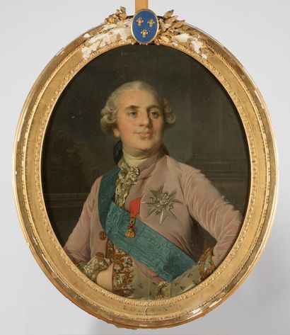 null DUPLESSIS Joseph - Siffred (D'après) (Carpentras 1725 - Versailles 1802)

Portrait...