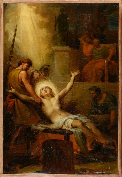 null LE SUEUR Eustache (Suite de) (1616 - 1655)

Le Martyre de Saint Laurent

Huile...
