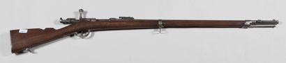 null Fusil modèle 1866 « Manufacture d'armes de St Etienne » daté « S.1873 » sur...
