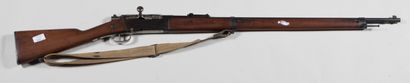 null Fusil, « Manufacture d'armes de Châtellerault » modèle 1886, « MAS 1915 n°L58655 »...