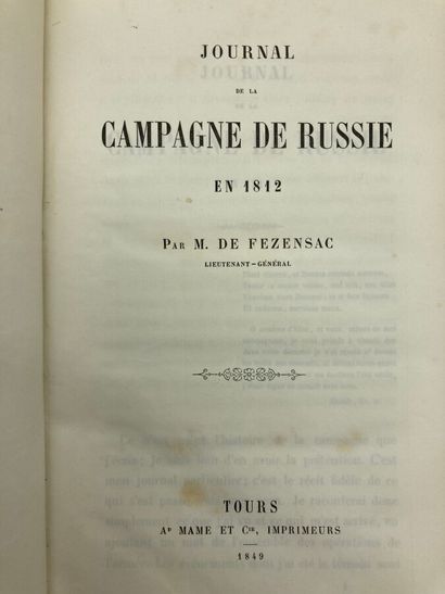 null Russie : Gayda et Krijitsky, L'armée Russe sous Alexandre 1er 1805-1815, numéroté n°127...