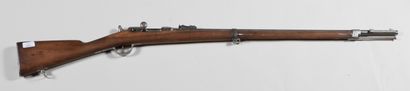 null Fusil « MLE 1866 Manufacture Impériale St Etienne », canon « S.1868 », état...