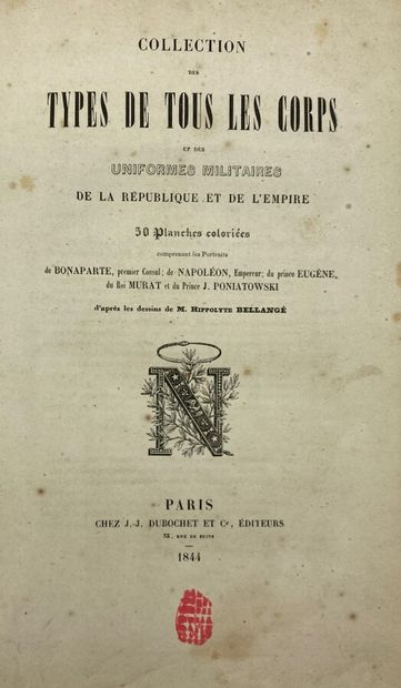 null Uniformes : Hourtoulle, Soldats et uniformes du 1er Empire, 77 planches reliées...