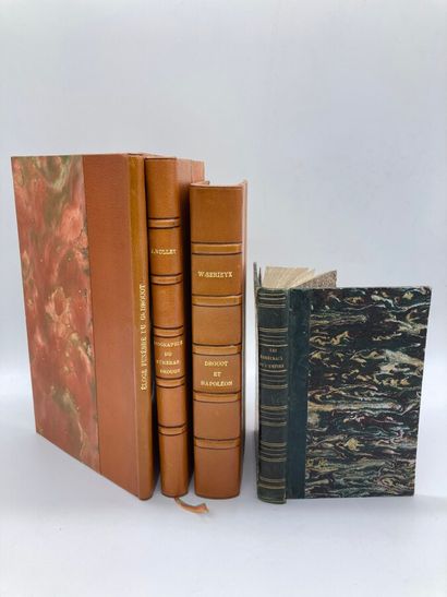 null Général Drouot : Sérieyx, Drouot et Napoléon, 1929 ; Nollet, Biographie de Drouot,...