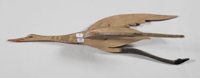 null Aviation : Cigogne de l'escadrille de chasse SPA 103, en bois peint qui était...