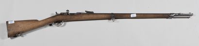 null Fusil MLE 1866 « Ports et Hunts à Londres » marqué sur le canon « 1868 », « F.9...