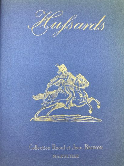 null Cne Choppin, Les Hussards 1692-1792, 1898 ; Brunon, Hussards ; On joint 2 historiques...