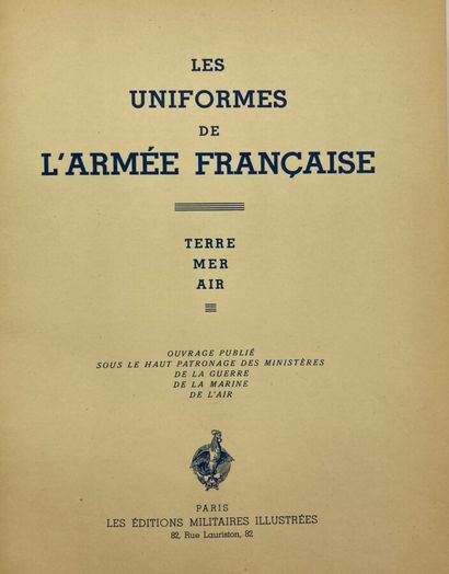 null Uniformes : Cdt Buquoy, Les uniformes de l'armée Française.