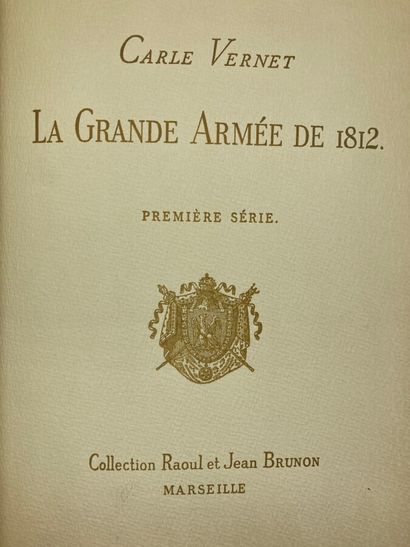 null Uniformes : Vernet, La grande armée de 1812, 1ère série de 1959.