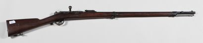 null Fusil modèle 1874 « Manufacture d'armes de St Etienne M80 » et « S.1875 », au...