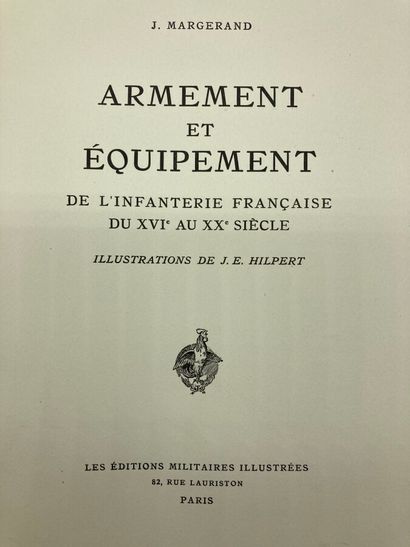null Margerand, Armement et équipement de XVIème au XXème siècle, 1945 ; Margerand,...