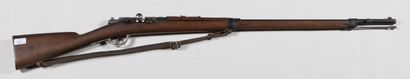 null Fusil modèle 1866 «74 M.80/M.14 Manufacture d'armes de St Etienne », macaron...