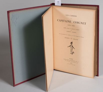 null LORÉDAN LARCHEY - Julien LE BLANT. LES CAHIERS DU CAPITAINE COIGNET (1776 -...