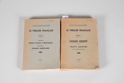 null SOCIÉTÉ POMOLOGIQUE DE FRANCE. LE VERGER FRANÇAIS - Catalogue descriptif des...