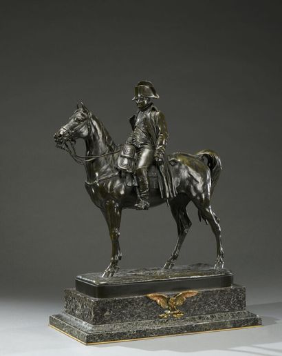 null Jules-Edmond Masson (1871/1932)

Napoléon Bonaparte, grande sculpture en bronze...