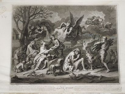 null D'après François VERDIER (1651-1730)

Les 4 saisons

Gravures de Haussard, publiées...