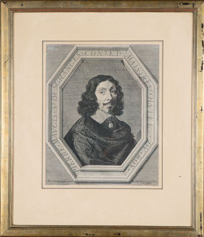 null Jean MORIN (1605 - 1650)

Portrait de Pierre Maugis des Granges, d'après Champaigne....