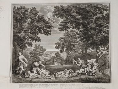 null Ecole française du XVIIIe siècle, Imagerie de Daumont

Mythologie. (Les amours...