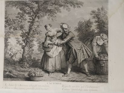null D'après Nicolas LANCRET (1690-1743)

Printemps - Eté - Automne (manque l'hiver)

Eaux-fortes...