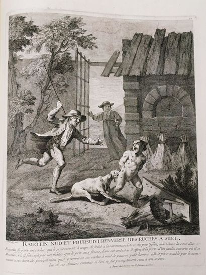 null [Scarron, le Roman comique] D'après Jean-Baptiste OUDRY (1686 - 1755)

Les aventures...