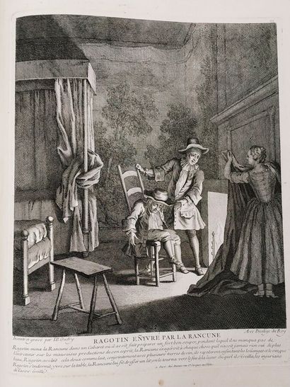 null [Scarron, le Roman comique] D'après Jean-Baptiste OUDRY (1686 - 1755)

Les aventures...