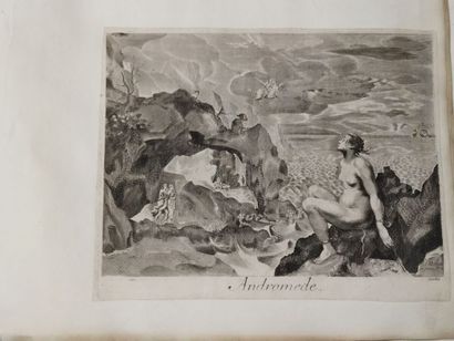 null D'après Nicolas VLEUGHELS (1668 - 1737)

Jupiter trompant Europe. Eau-forte...