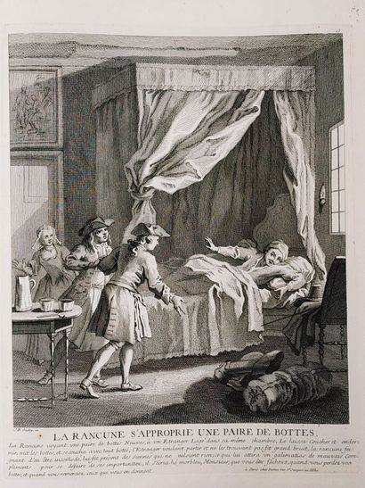 null [Scarron, le Roman comique] D'après Jean-Baptiste OUDRY (1686 - 1755)

Les aventures...