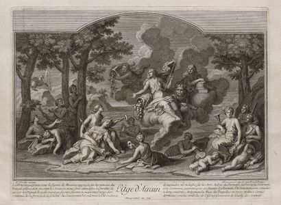 null D'après François VERDIER (1651-1730)

Les 4 âges (Argent, Airain, Fer, Or)

Eaux-fortes...