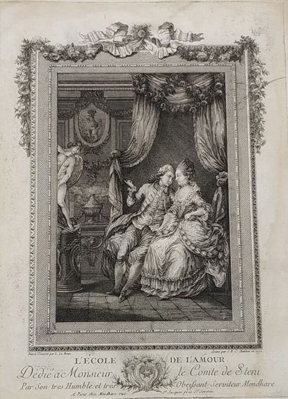 null Ecole française du XVIIIe siècle

Mort de Didon, gravure de Jeurat d'après Nicolas...