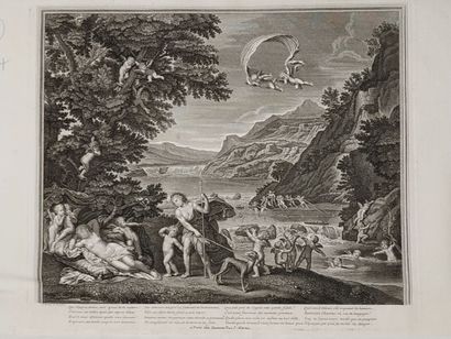 null Ecole française du XVIIIe siècle, Imagerie de Daumont

Mythologie. (Les amours...