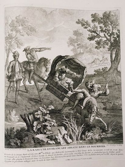 null [Scarron, le Roman comique] D'après Jean-Baptiste OUDRY (1686 - 1755)

Les aventures...