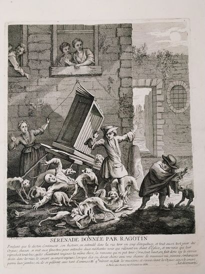 null [Scarron, le Roman comique] D'après Jean-Baptiste OUDRY (1686 - 1755)

Les aventures...