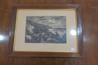 null Borel?

Two women in the rocks by the sea

Etching.