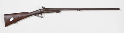 null Fusil de chasse à deux canons, à broche, poinçon Lettre couronnée, L.53 - ST...