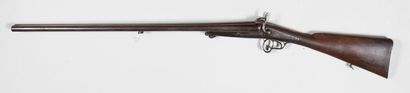 null Fusil de chasse à deux canons, à broche, poinçon Lettre couronnée, L.53 - ST...