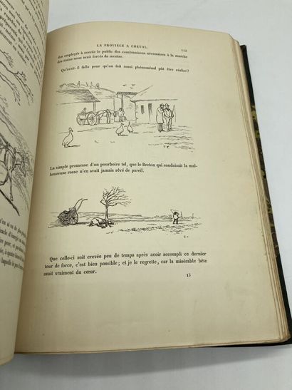 null EQUITATION.

Deux ouvrages : Province à cheval, PLON 1886 et Histoire pittoresque...