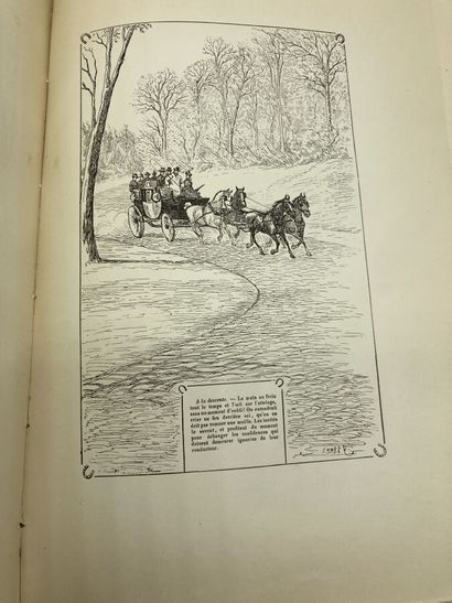 null EQUITATION.

Deux ouvrages : Province à cheval, PLON 1886 et Histoire pittoresque...