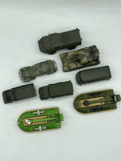 null Armée française, Chars AMX et blindés (initial V.A.B)

Camions, voiture FFI,...