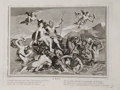 null Ecole française du XVIIIe siècle

Les 4 éléments

Gravures de Charpentier, publiées...