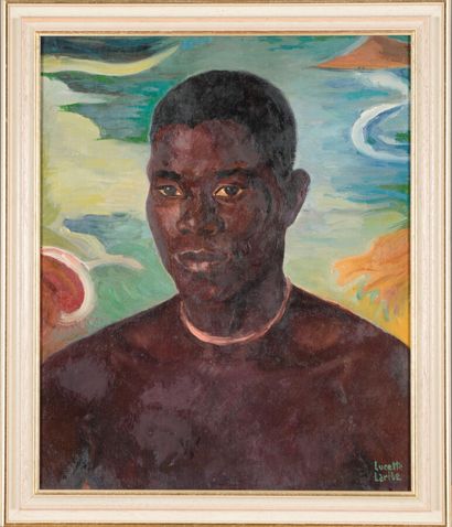 Lucette Laribe (1913-2020). 
Boy from Bahia,...
