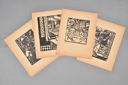 null ZINIAR (19020-1924).

Catalogue of the first Ziniar exhibition in Lyon, from...