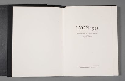 null Théodore BLANC (1891-1985) & Antoine DEMILLY (1892-1964).

Lyon, 1933.

Album...