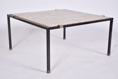 null Alain RICHARD (born in 1926), in the style of

Coffee table with black lacquered...