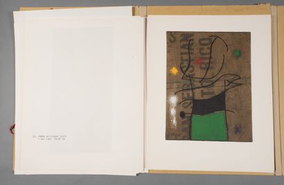 null Joan Miro (1893-1983)

Women, 1965.

Collection of offset reproductions of the...