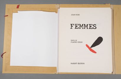 null Joan Miro (1893-1983)

Femmes, 1965.

Recueil de reproductions offset de toiles...